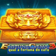 qual a fortuna do cafu